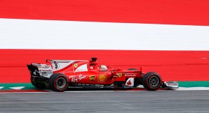 Vettel: Notamos buenas sensaciones en el coche, es lo que necesitábamos