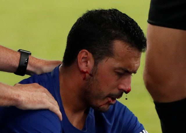 El jugador del Chelsea, Pedro. REUTERS/DAMIR SAGOLJ