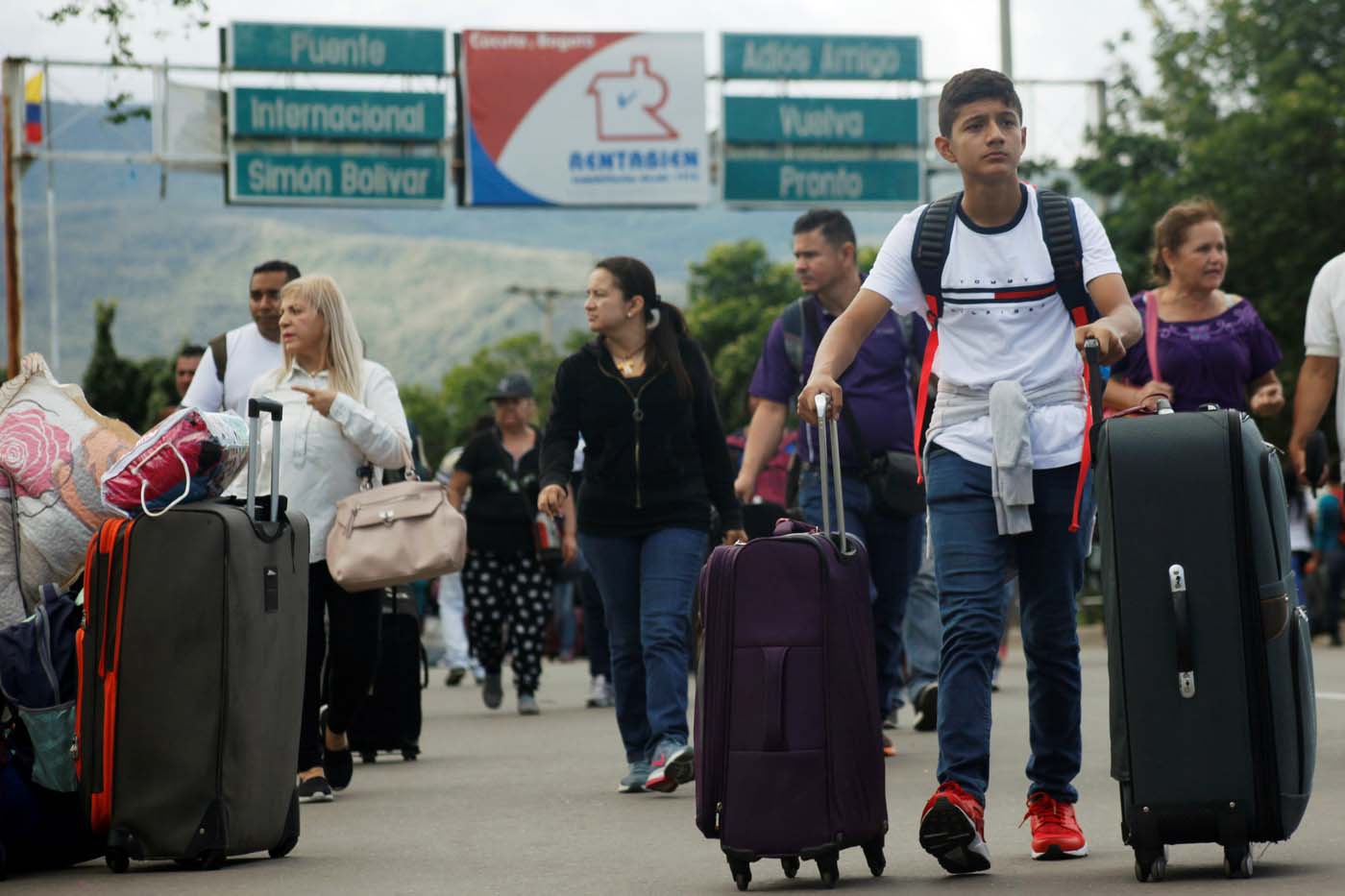 El drama de algunos venezolanos en La Parada