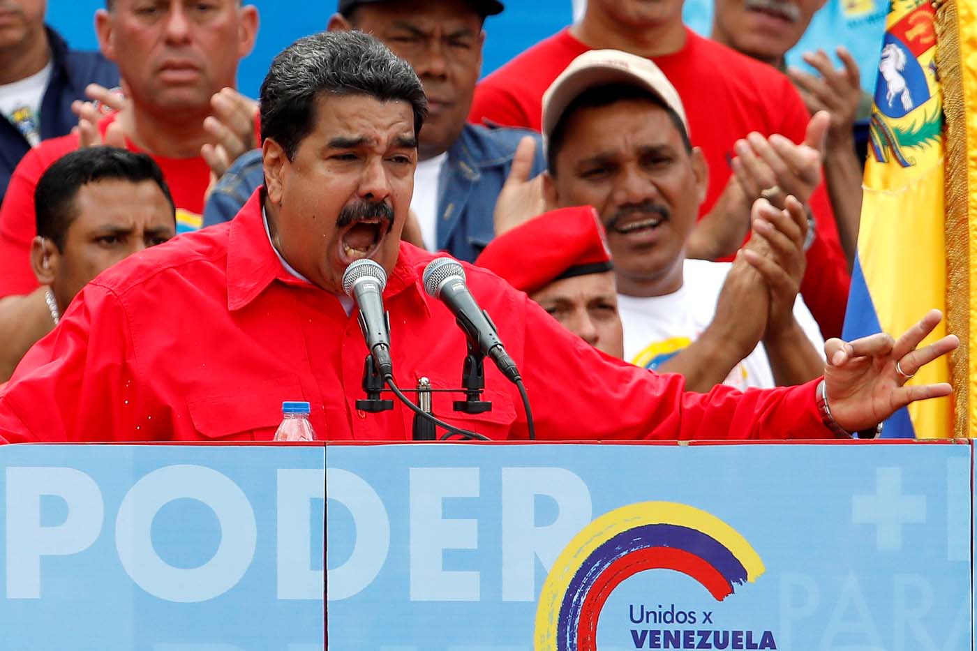 ¡Tarde piaste pajarito!  Maduro dice que a Venezuela “no la saca nadie” de Mercosur