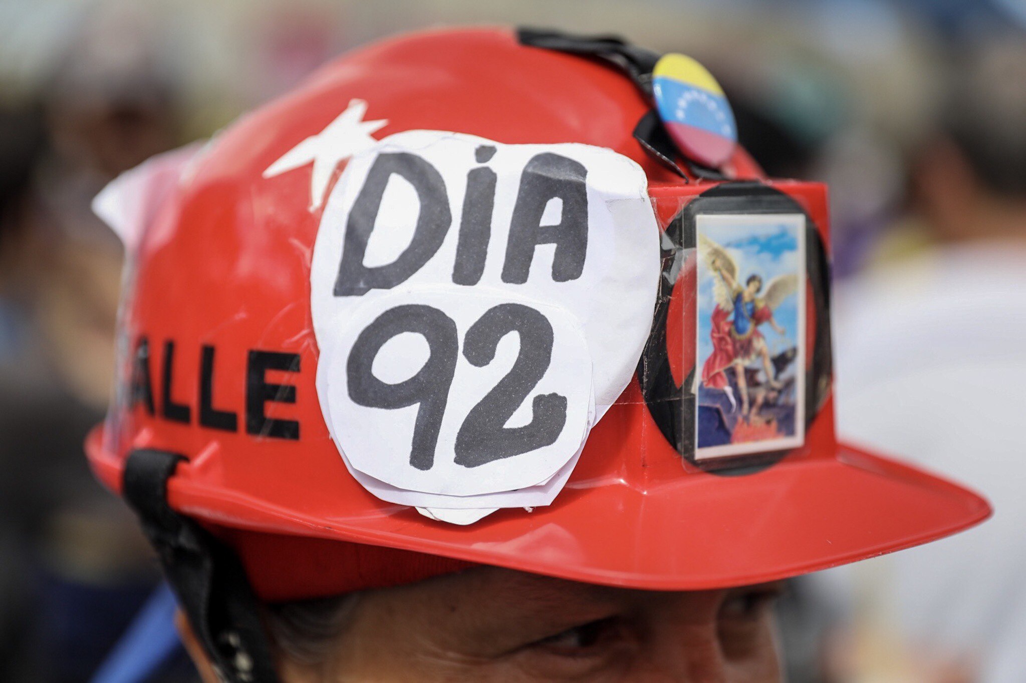 Venezolanos cumplen tres meses de protestas en contra del régimen de Maduro