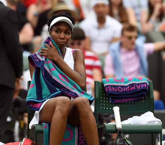 La tenista estadounidesnse Venus Williams (Foto: Reuters)