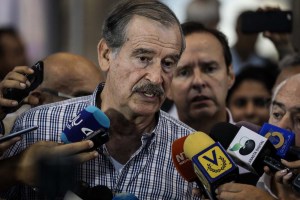 Expresidente mexicano Vicente Fox se hospitalizó por Covid-19, según medios