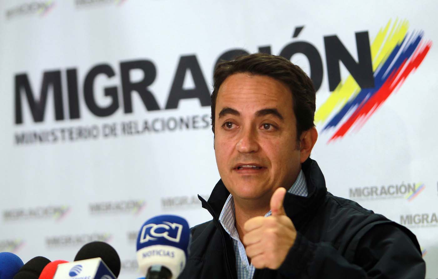Colombia alista plan de contingencia migratorio para día de posesión ilegítima de Maduro
