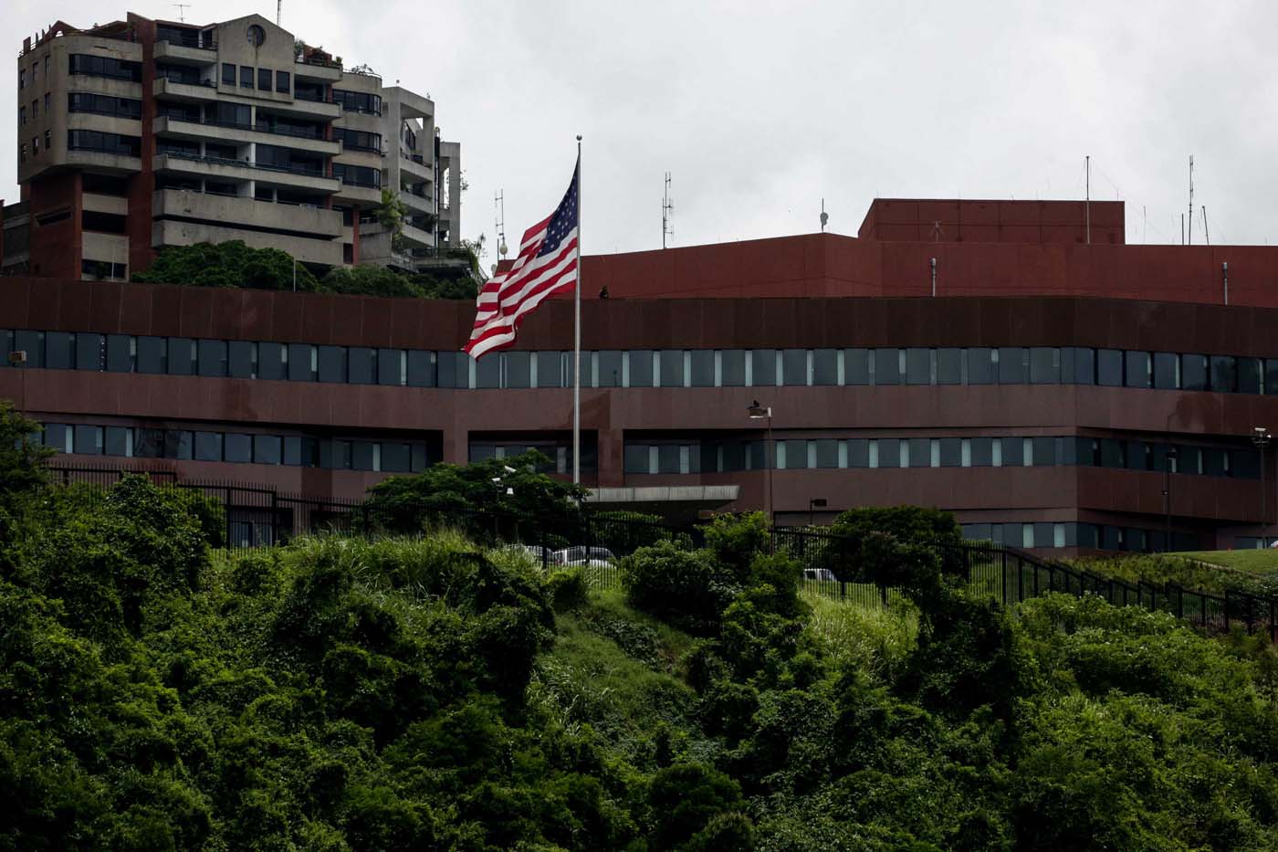 Este es el aporte a Venezuela de los trabajadores de la embajada de EEUU en Caracas (Fotos)