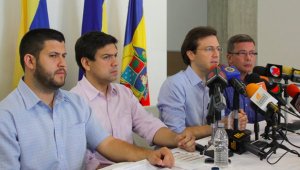 Alcaldes de Caracas exhortan a participar este #16Jul y denuncian censura del régimen