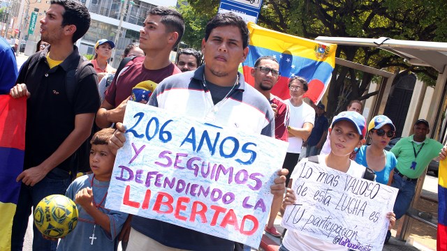 Concentración 5 de julio. Primero Justicia Zulia  (4)