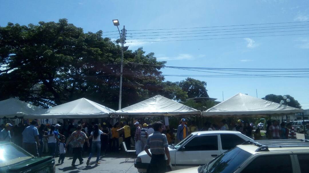 En Guanare también salieron a participar masivamente en la consulta popular #16Jul