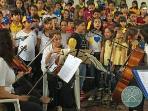 Un tiempo de esperanza, el concierto que vibró en la iglesia de Manzanares