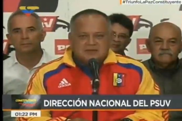 Diosdado Cabello: Aquí no habrá un nuevo Gobierno ni nuevos magistrados en el TSJ