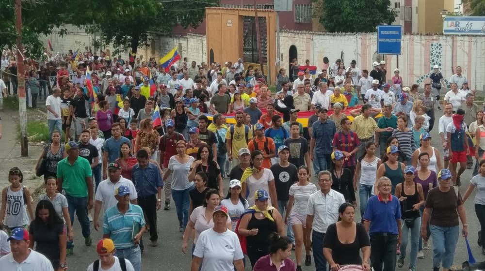 “Lara no se rinde”: Guaros marchan en Barquisimeto por los caídos y contra la Constituyente (Fotos)