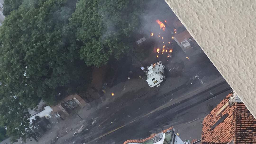 ¡Madrugonazo! GNB represora ataca residencias en El Paraíso #30Jul (Fotos + Videos)