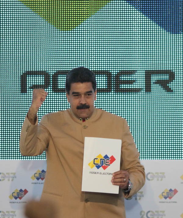 Nicolás dijo que en las próximas horas su constituyente cubana “empezará a ejercer poder”