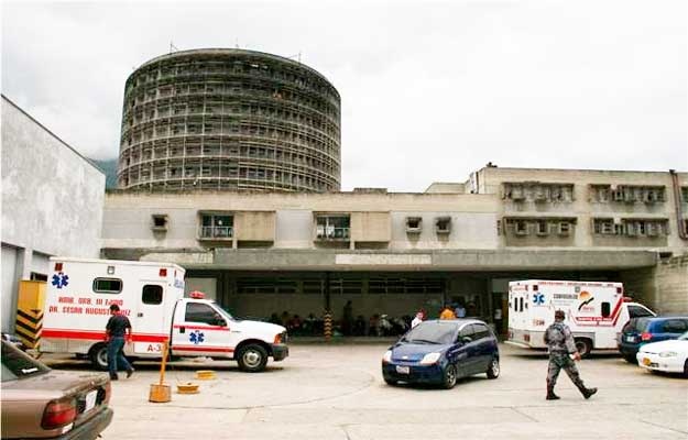 Dantesco… Así atienden a los pacientes en el Hospital Universitario de Mérida (Foto)
