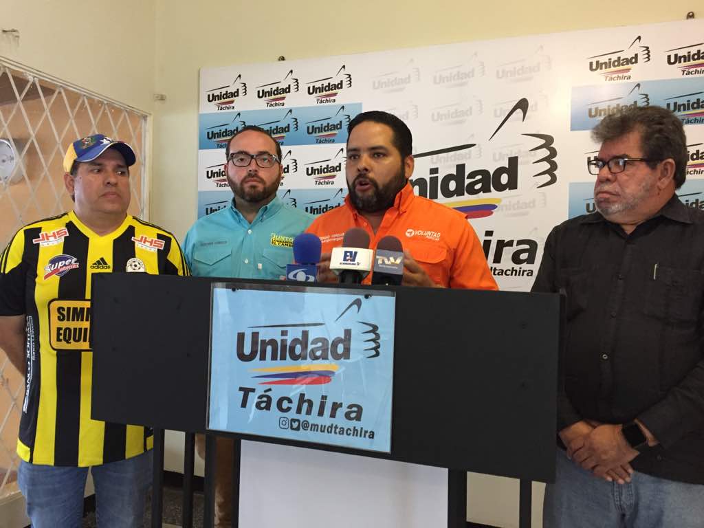 Diputado Sergio Vergara: El pueblo del Táchira se rebela ante el fraude constituyente