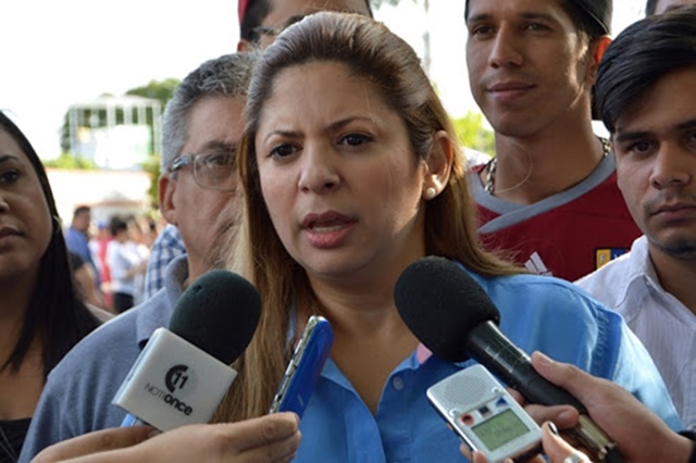 Diputada Nora Bracho: Se contabilizan más de 80 detenidos en el Zulia