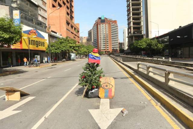 Paro Caracas 5