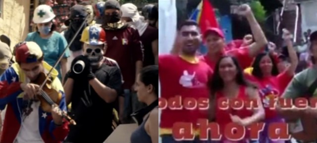 Resistencia vs Chavismo (4)