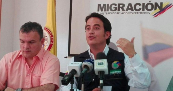 El Director General de Migración Colombia, Christian Krüger Sarmiento (Foto: todelar.com)