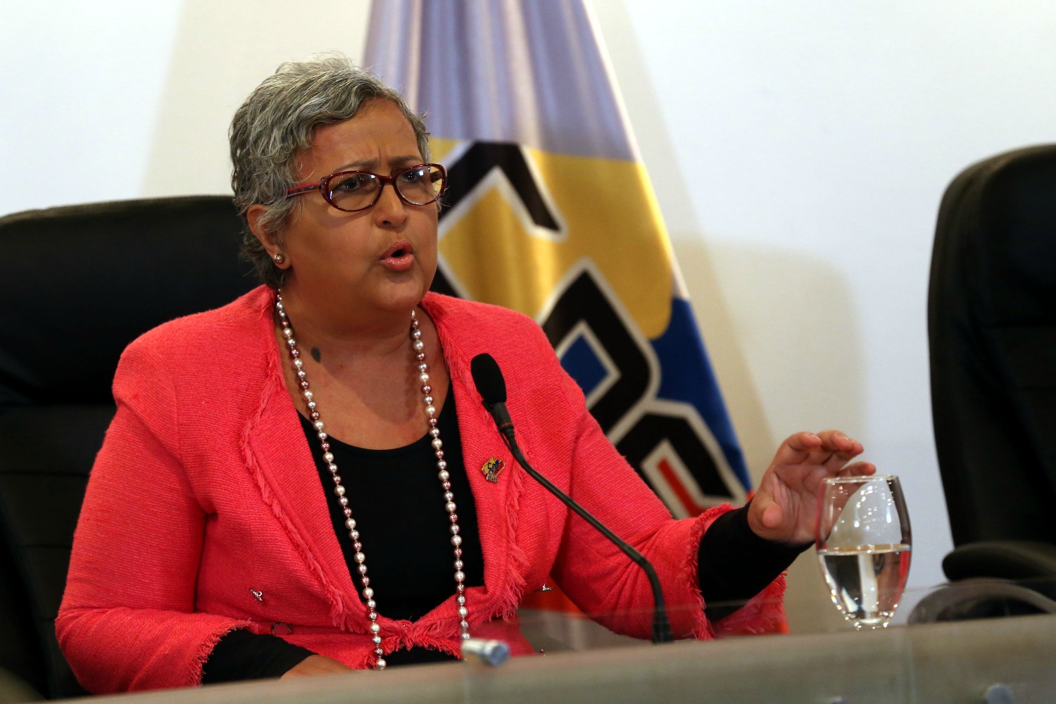 Lucena, la que negó el revocatorio y las regionales… dice que el voto es la solución (Video)