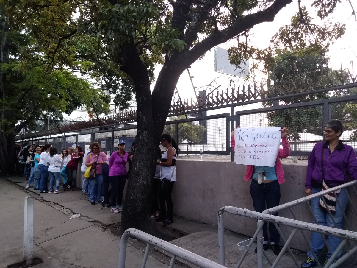 Así se encuentra el punto soberano de la UCV  7:00am #16Jul