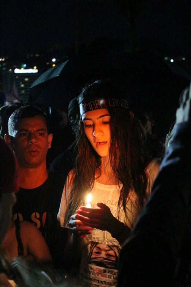 Marcha en honor a los caídos #13Jul / Foto: La Patilla