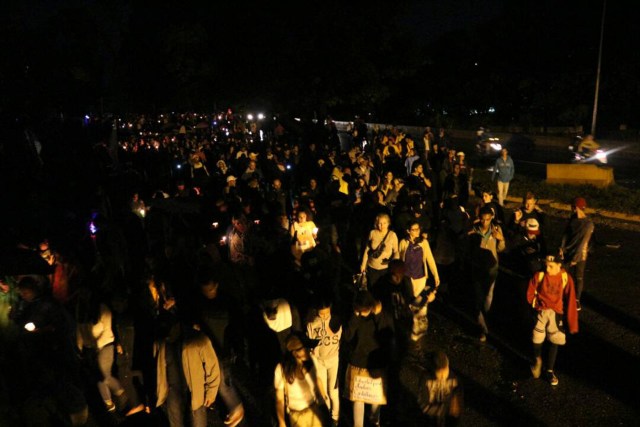 Marcha en honor a los caídos #13Jul / Foto: La Patilla