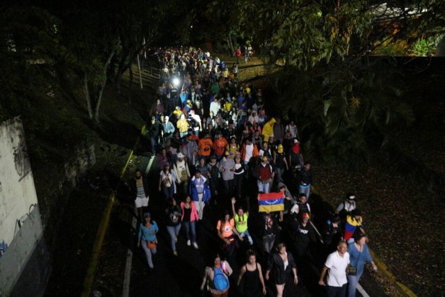 Marcha en honor a los caídos #13Jul / Foto: La Patilla