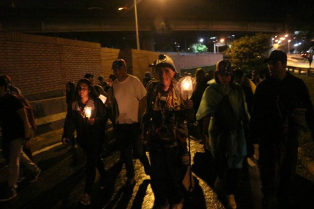 Marcha en honor a los caídos #13Jul / Foto: La Patilla