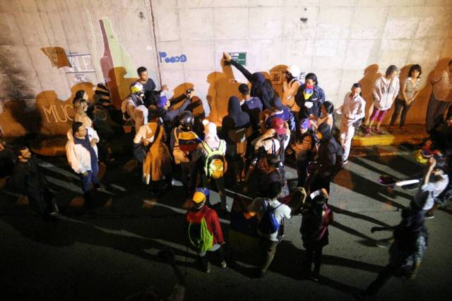 Marcha en honor a los caídos #13Jul / Foto: La Patilla