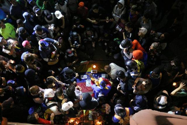 Marcha en honor a los caídos #13Jul / Foto: La Patilla