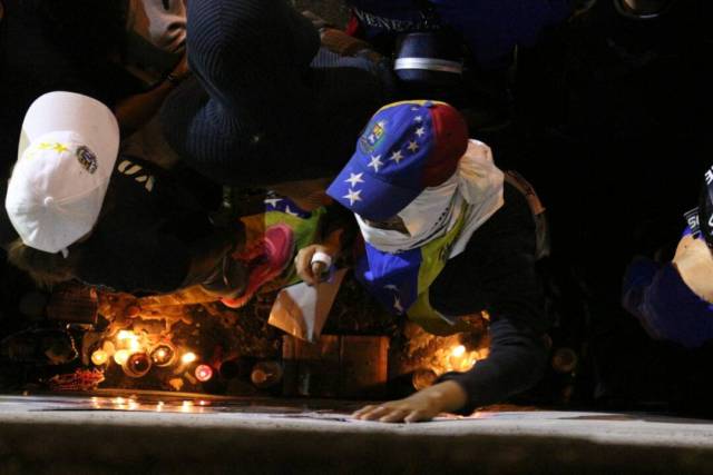 Marcha en honor a los caídos #13Jul / Foto: La Patilla