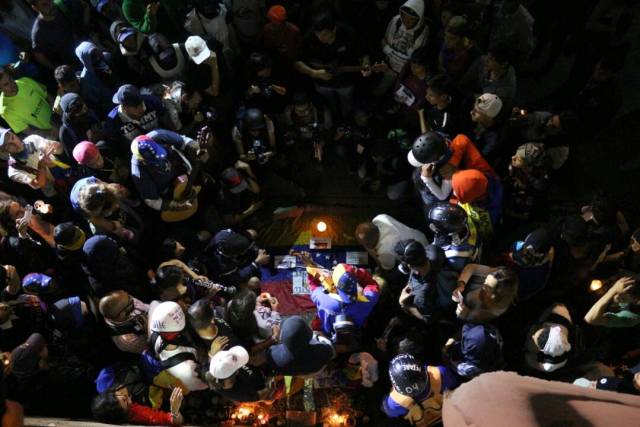 Marcha en honor a los caídos #13Jul / Foto: La Patilla