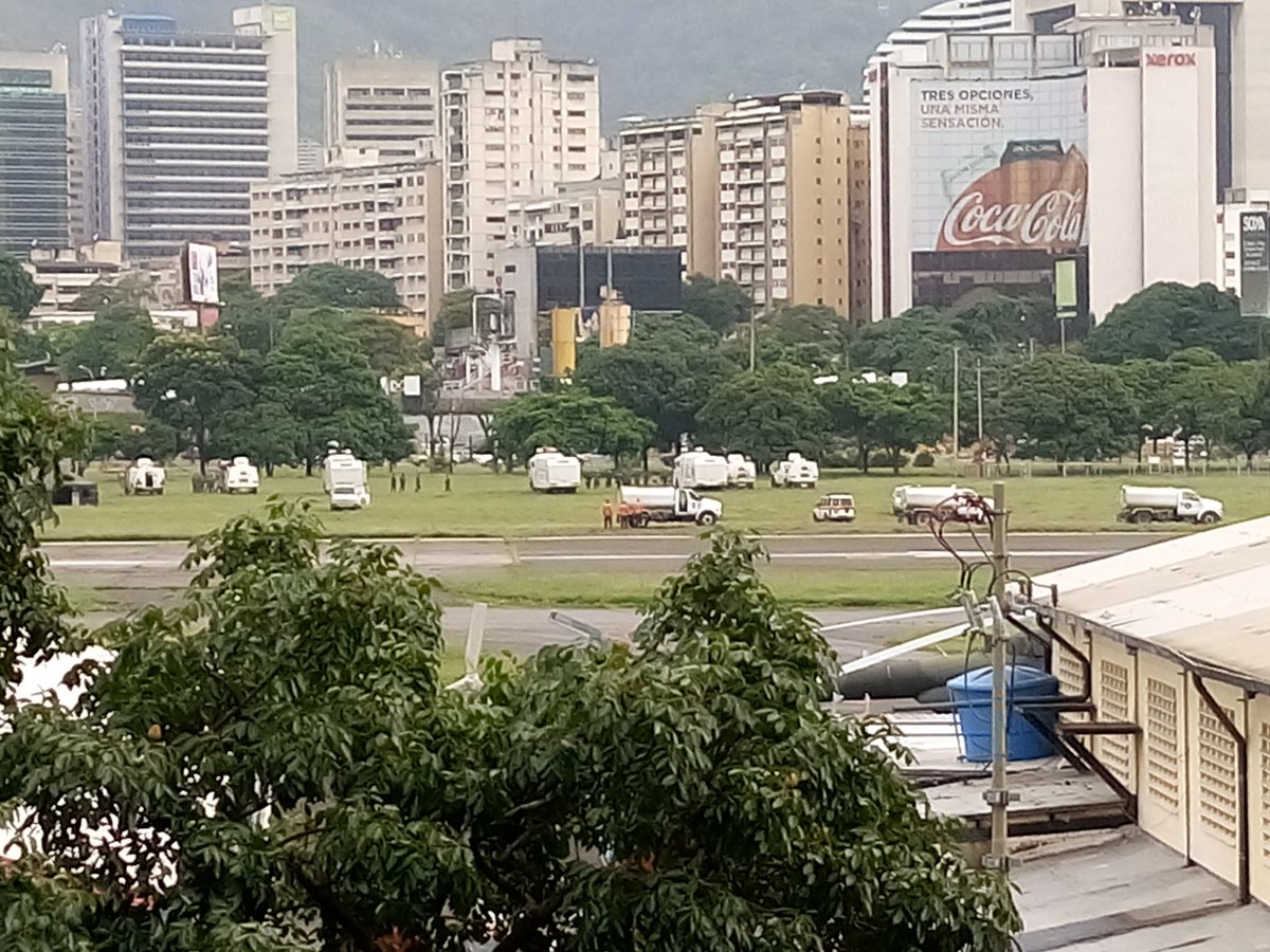 La fauna represora ya está instalada en la Base Aérea La Carlota #10Jul