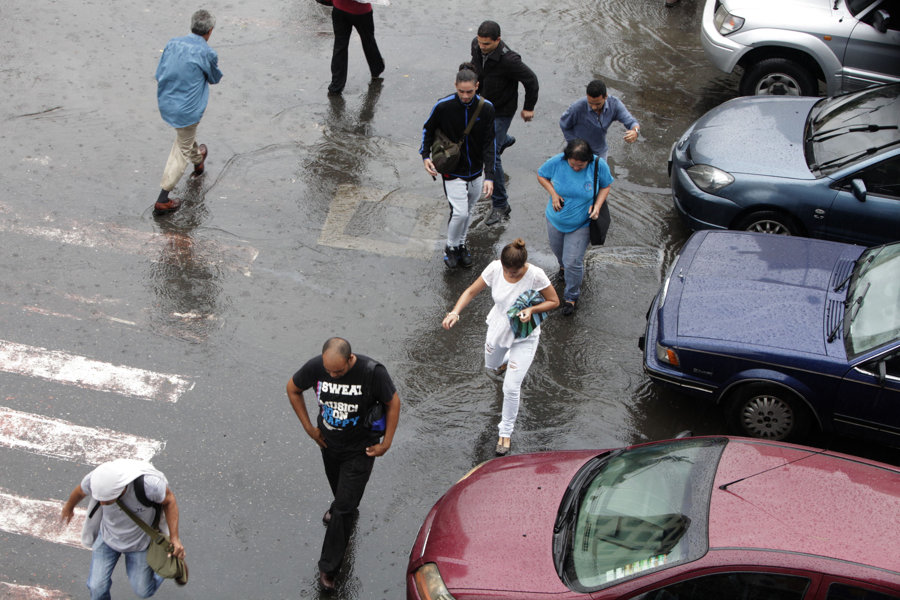 El estado del tiempo en Venezuela este domingo #24Sep, según el Inameh