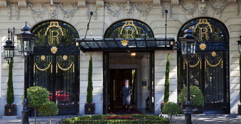 Hijos de Cilia pasan 18 días en el Ritz de Madrid y gastan 44.000 euros
