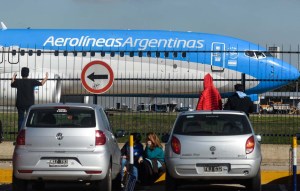 Aerolíneas Argentinas no está vendiendo pasajes a Venezuela