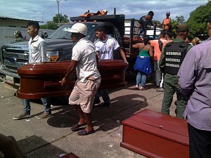 CIDH condena las 37 muertes ocurridas en centro de detención en Amazonas (Comunicado)