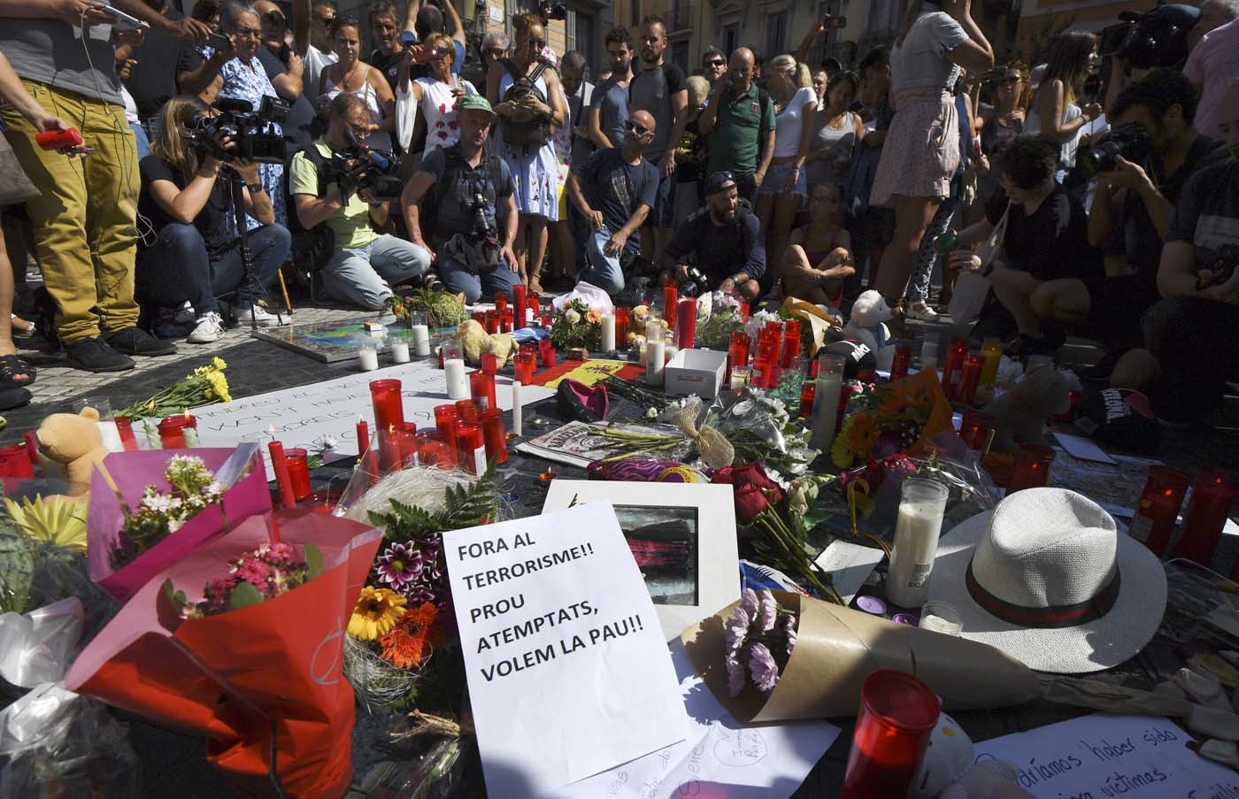 Lo que se sabe de los atentados de Barcelona y Cambrils