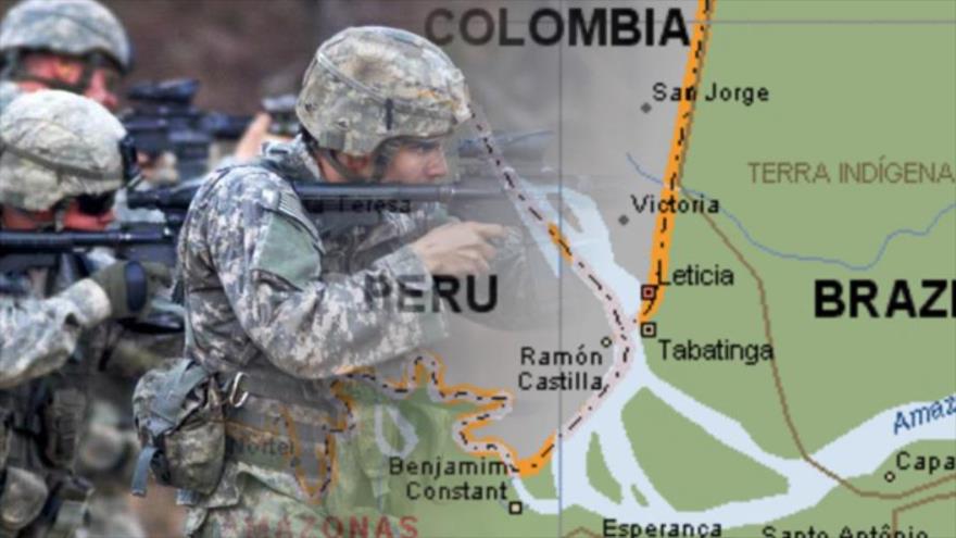 EEUU, Colombia, Perú, Brasil y 12 países arrancan ejercicios militares conjuntos en Suramérica