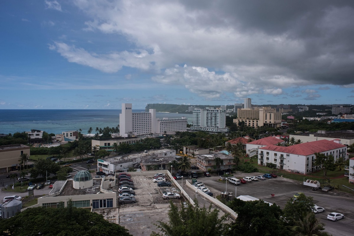 En la línea de fuego: La vida en la isla de Guam, posible escenario de una guerra nuclear (Foto)