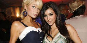 Paris Hilton publicó unas fotos del pasado de Kim Kardashian y la dejó en la calle