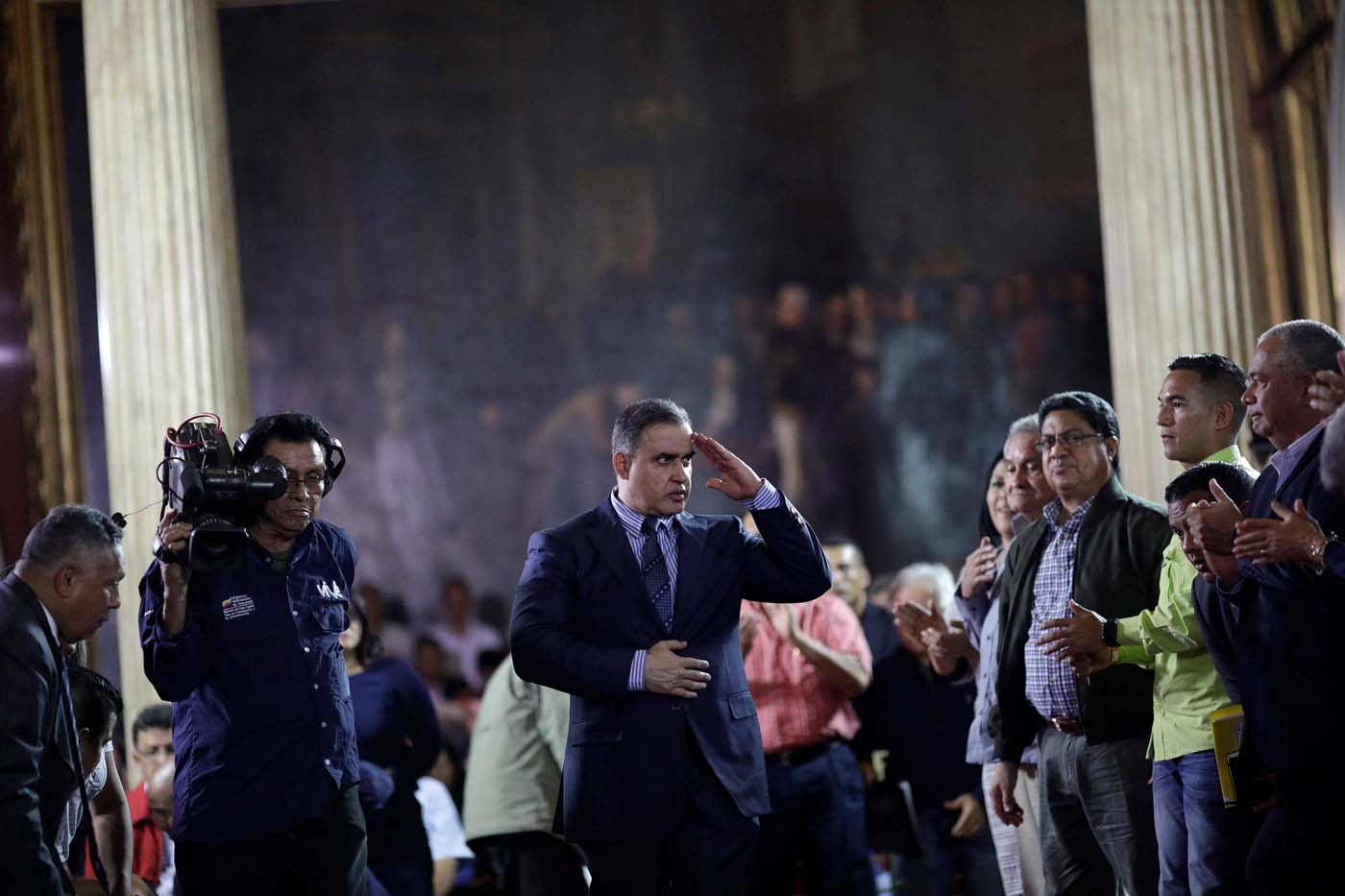 Constituyente cubana cumple órdenes de Maduro de darle un revolcón a la Fiscalía