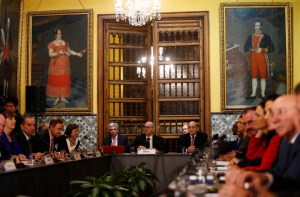 La Declaración de Lima ahonda el aislamiento de Venezuela