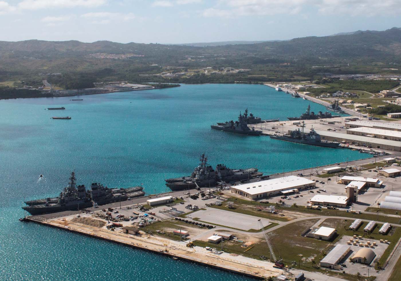La historia de Guam, la isla de EEUU que Corea del Norte amenaza con atacar