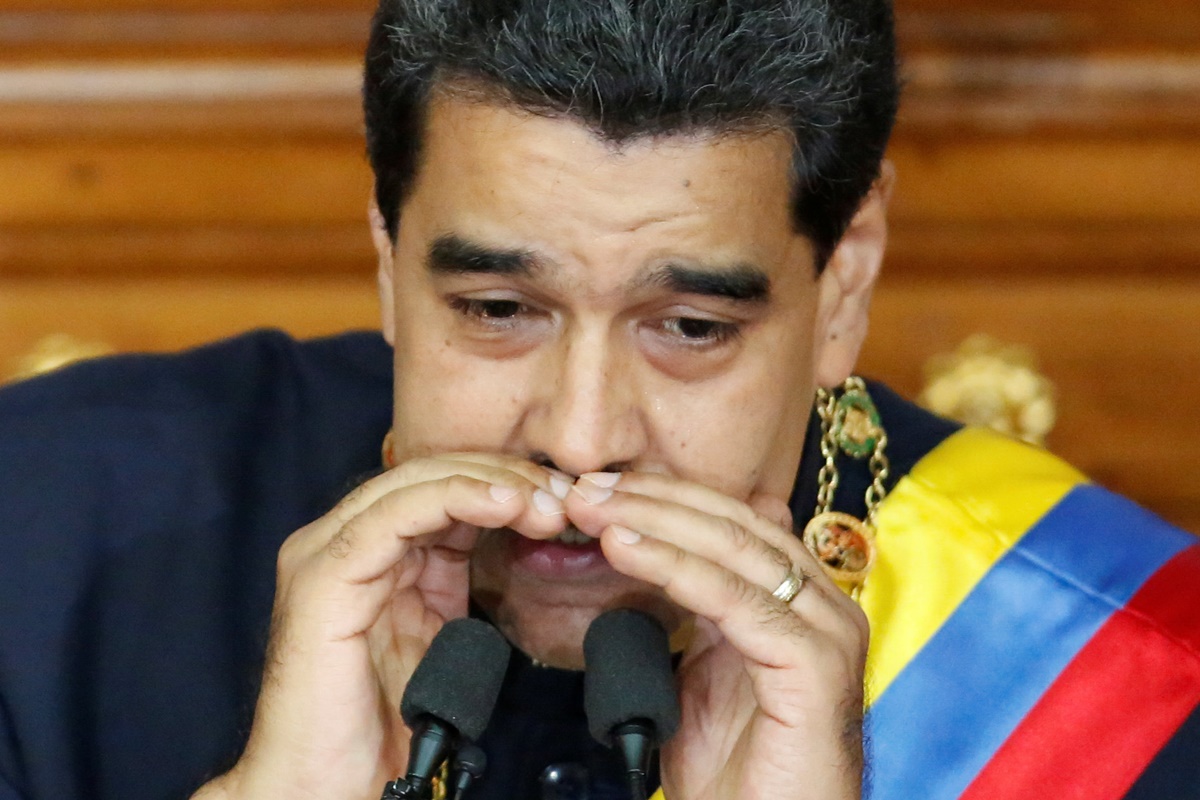 El chiste del día: Maduro le ordena a Arreaza que coordine una reunión con Donald Trump