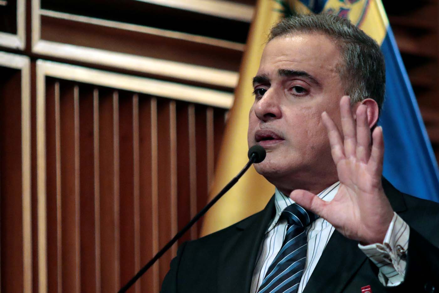 Tarek William Saab asegura que la Fiscalía inspeccionará el acatamiento de las medidas económicas