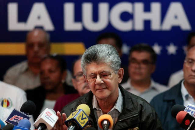 Henry Ramos Allup (REUTERS/Marco Bello)