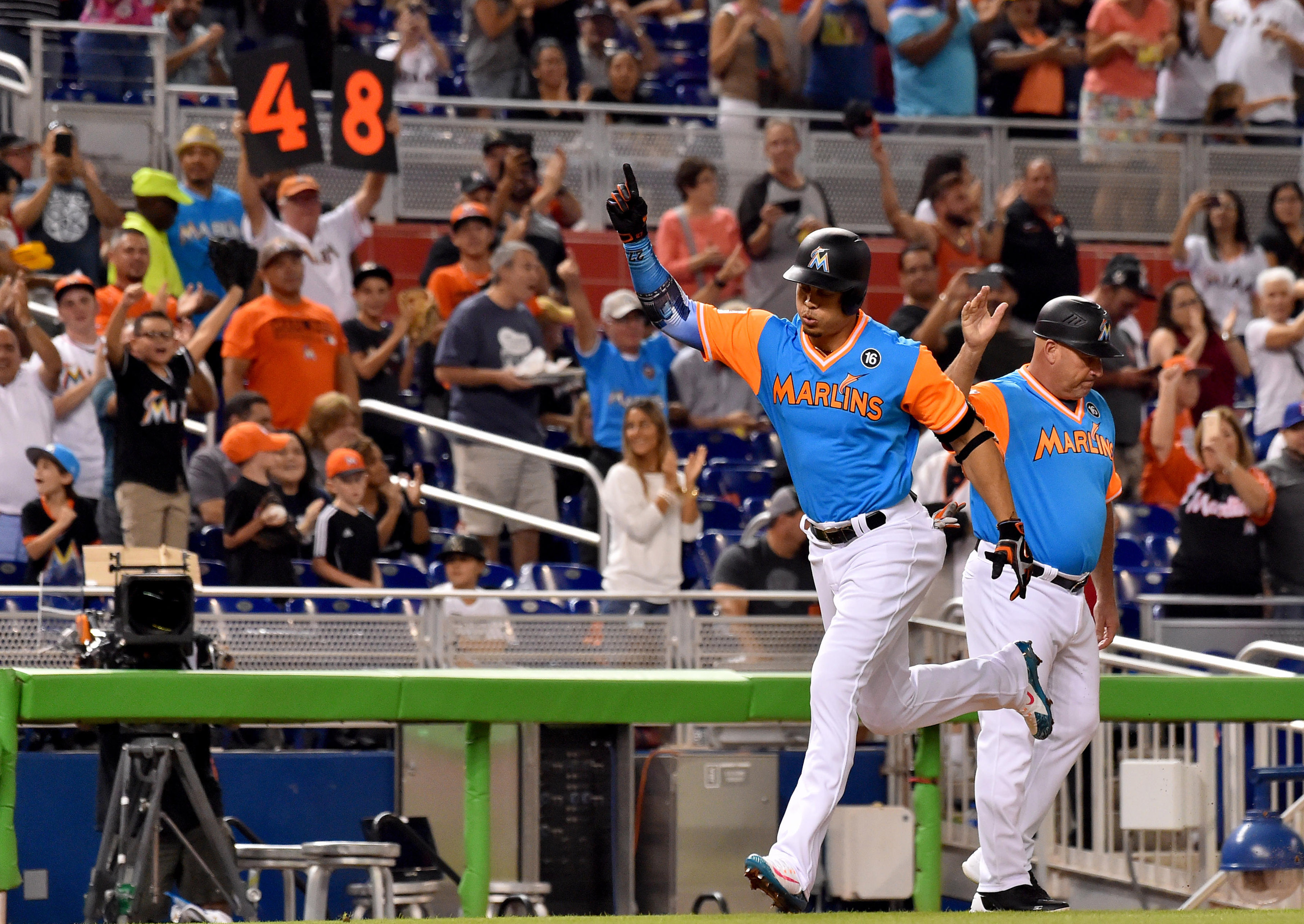 Stanton gana premio al Jugador de la Semana a ritmo de cuadrangulares