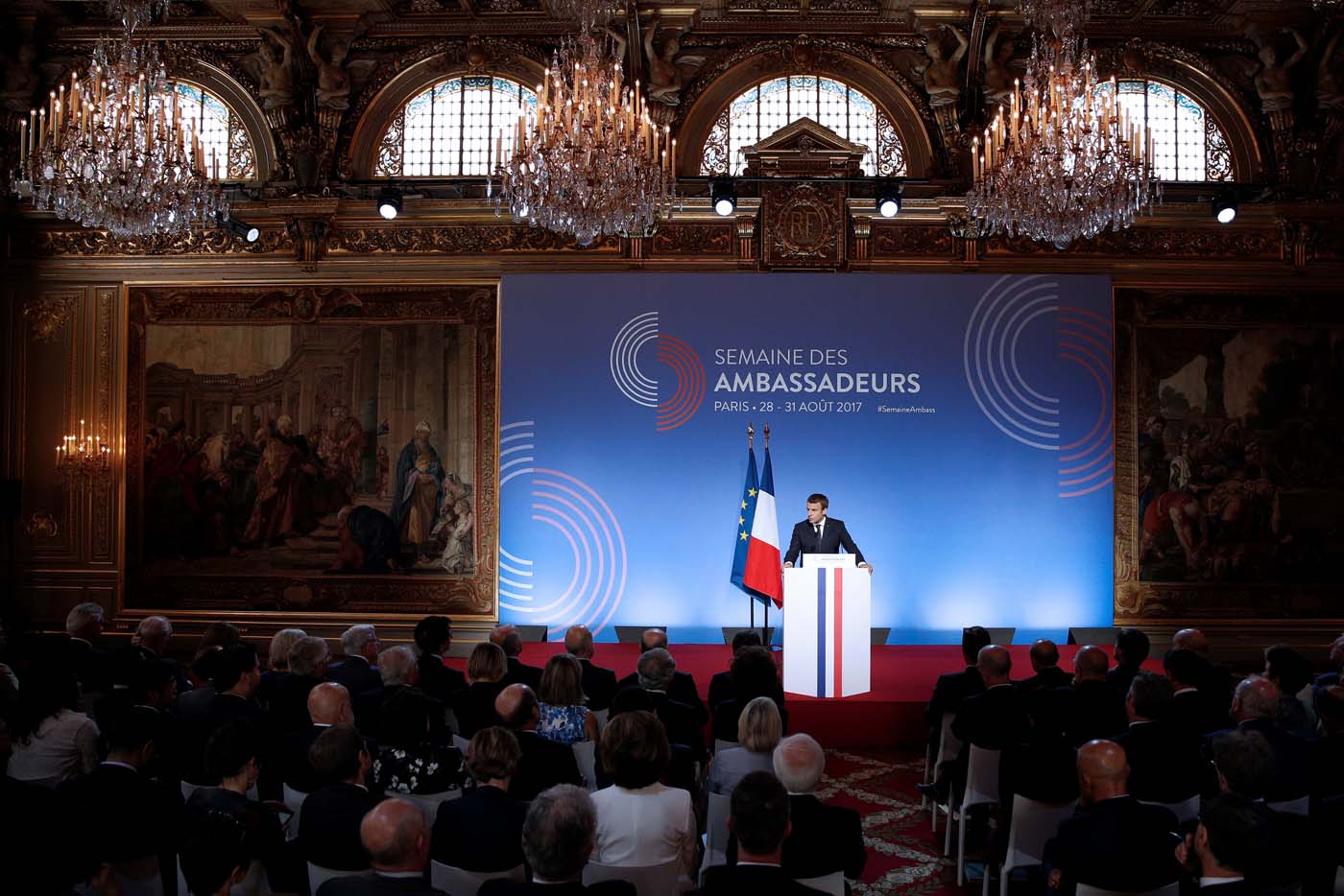Francia espera garantías de que régimen de Maduro respetará el Estado de derecho